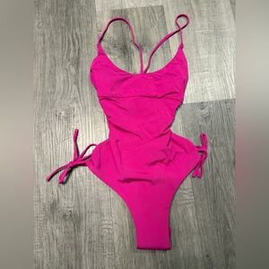 Guess Hot Pink Swimsuit